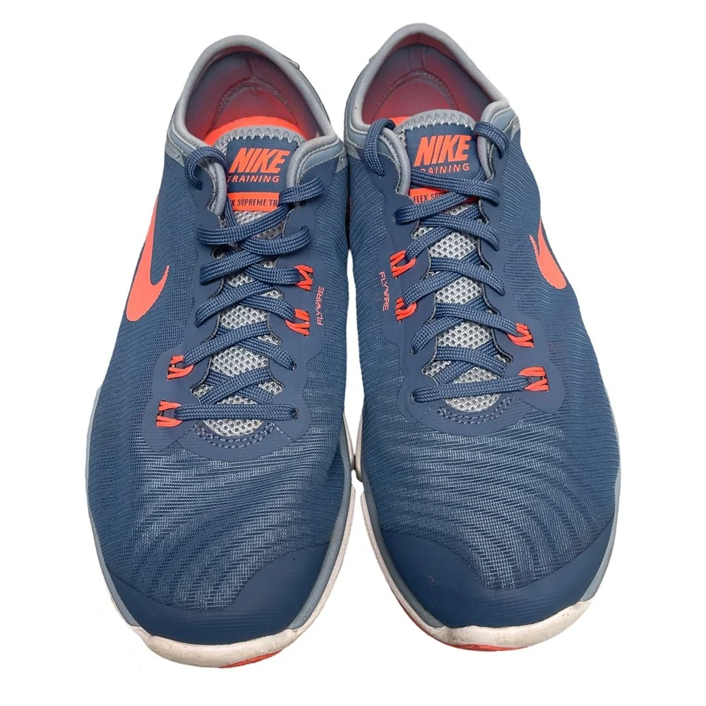 Nike Flex Supreme TR 4 Cross Training Low Top Sneakers Women’s 8 Gray - Picture 5 of 12